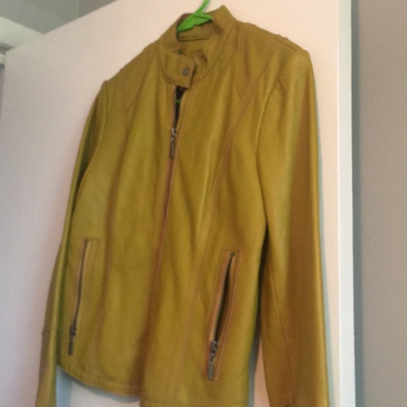 Leather jacket - Picture 2 of 4